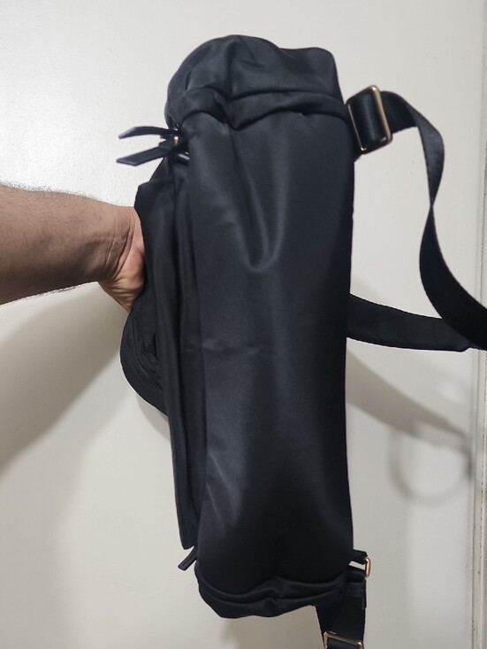 TUMI Voyageur Carson women Black Nylon Backpack Leather Trim main image 4